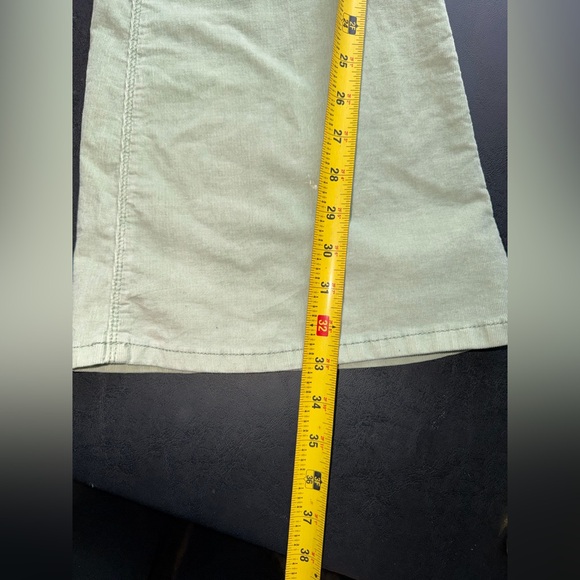 We The Free Flare Penny Corduroy Jean Pants Woman Size 28 - Picture 10 of 12